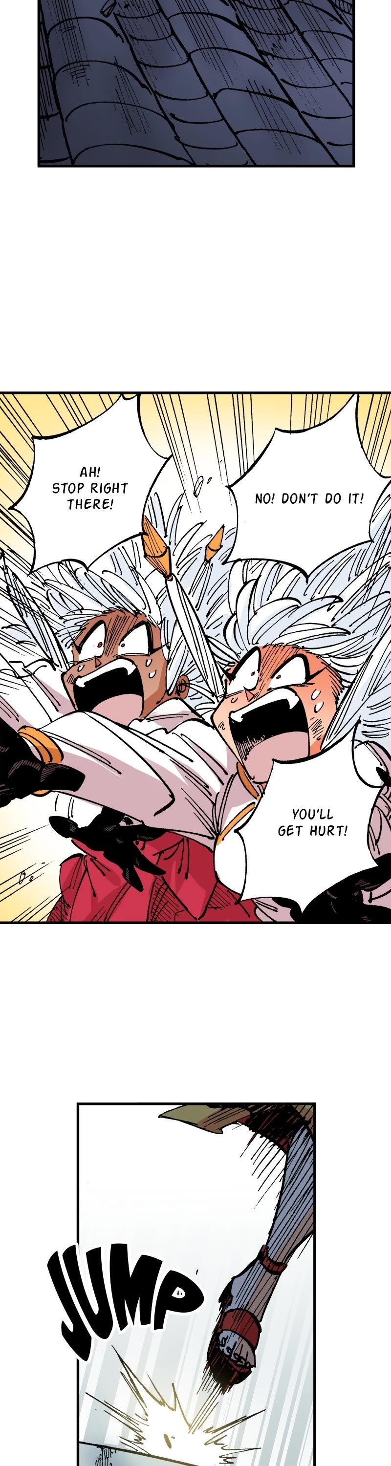 Dong Gun Chapter 122 page 21 - Chapter 122: Episode 122
