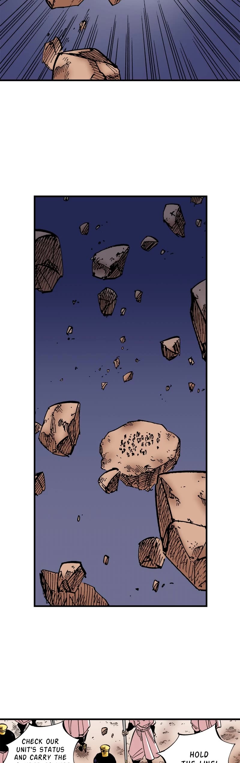 Dong Gun Chapter 122 page 5 - Chapter 122: Episode 122