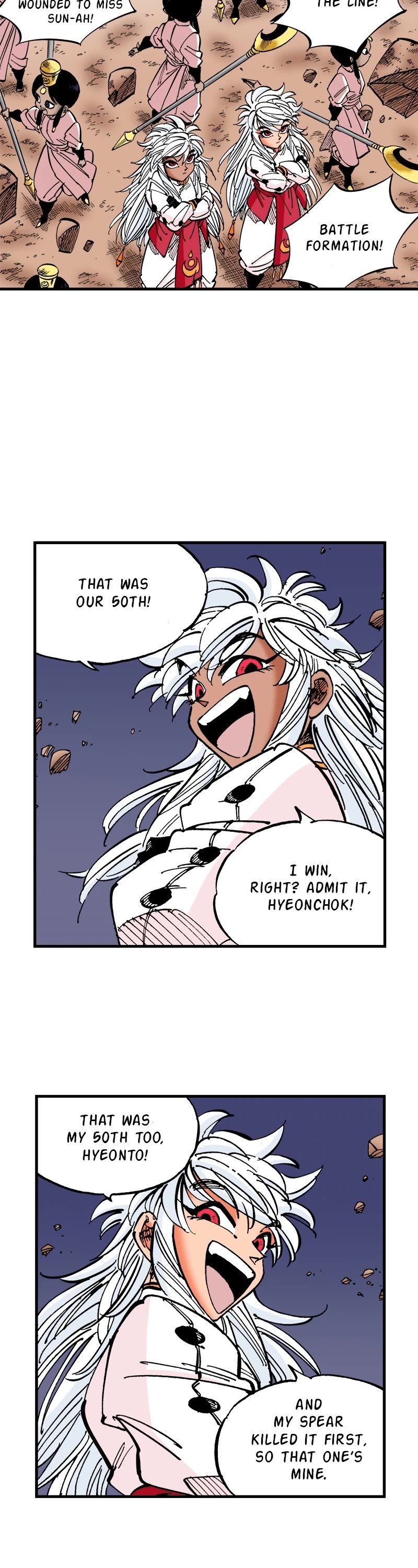 Dong Gun Chapter 122 page 6 - Chapter 122: Episode 122