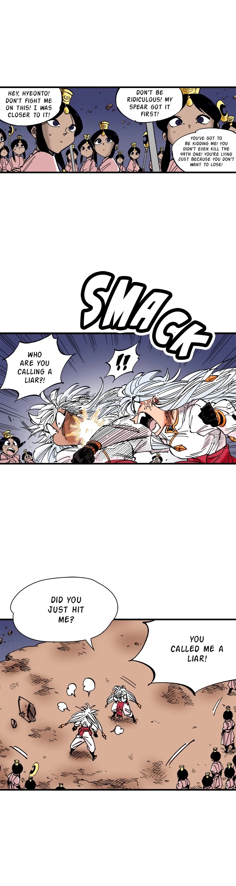 Dong Gun Chapter 122 page 7 - Chapter 122: Episode 122