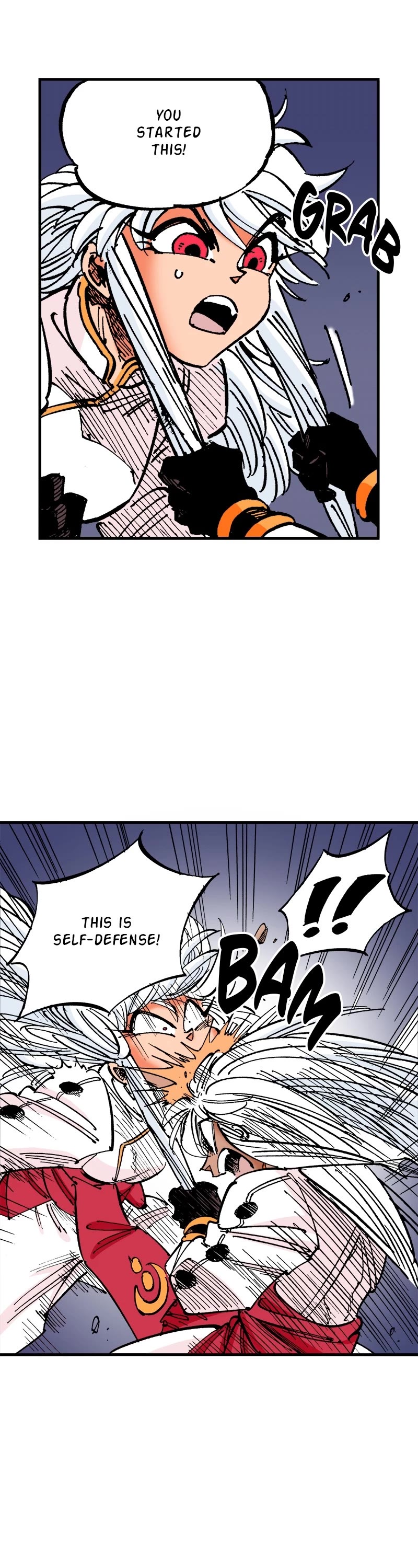 Dong Gun Chapter 122 page 8 - Chapter 122: Episode 122