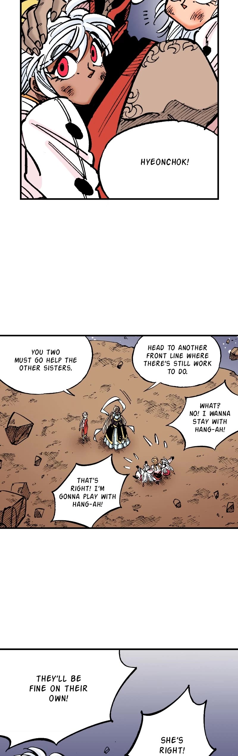 Dong Gun Chapter 123 page 10 - Chapter 123: Episode 123