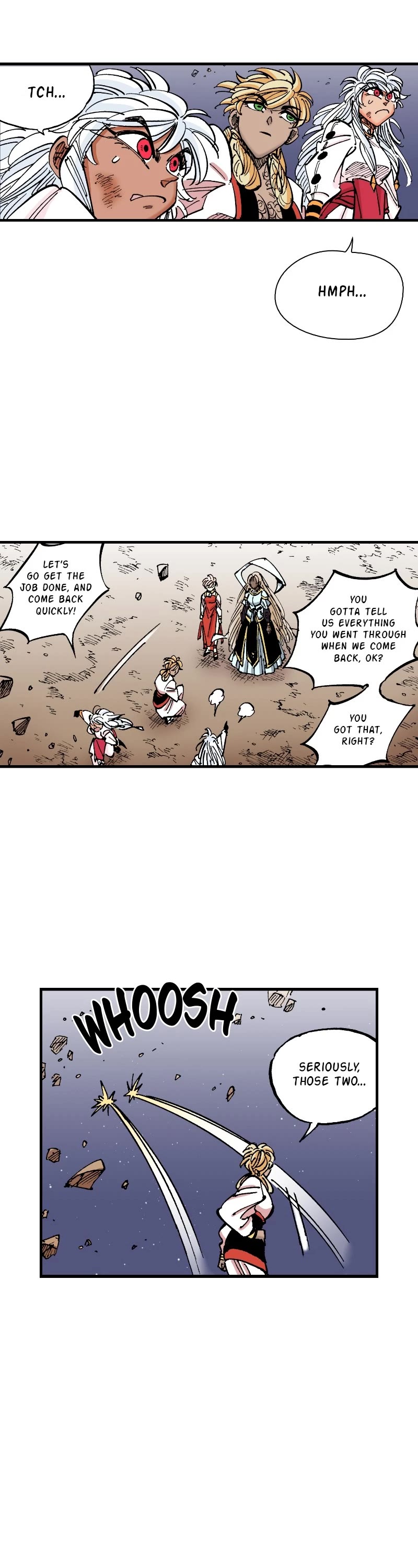 Dong Gun Chapter 123 page 12 - Chapter 123: Episode 123