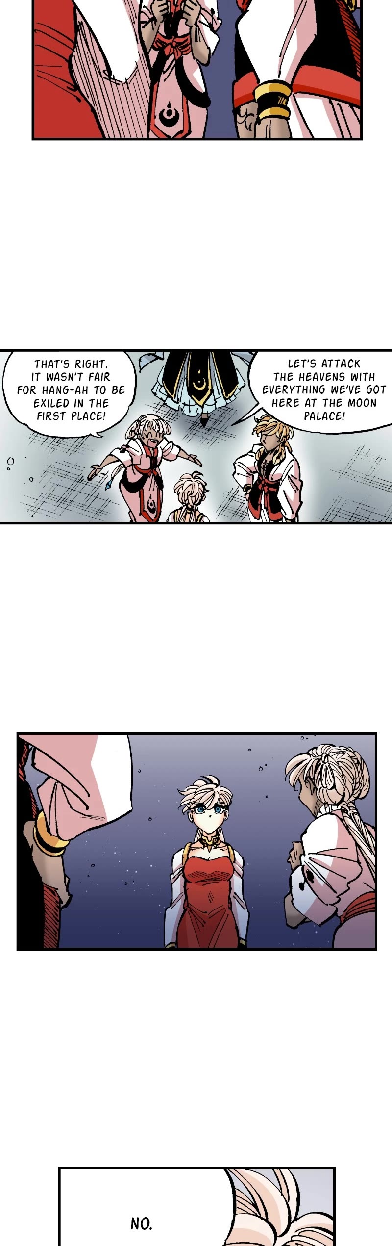 Dong Gun Chapter 123 page 20 - Chapter 123: Episode 123