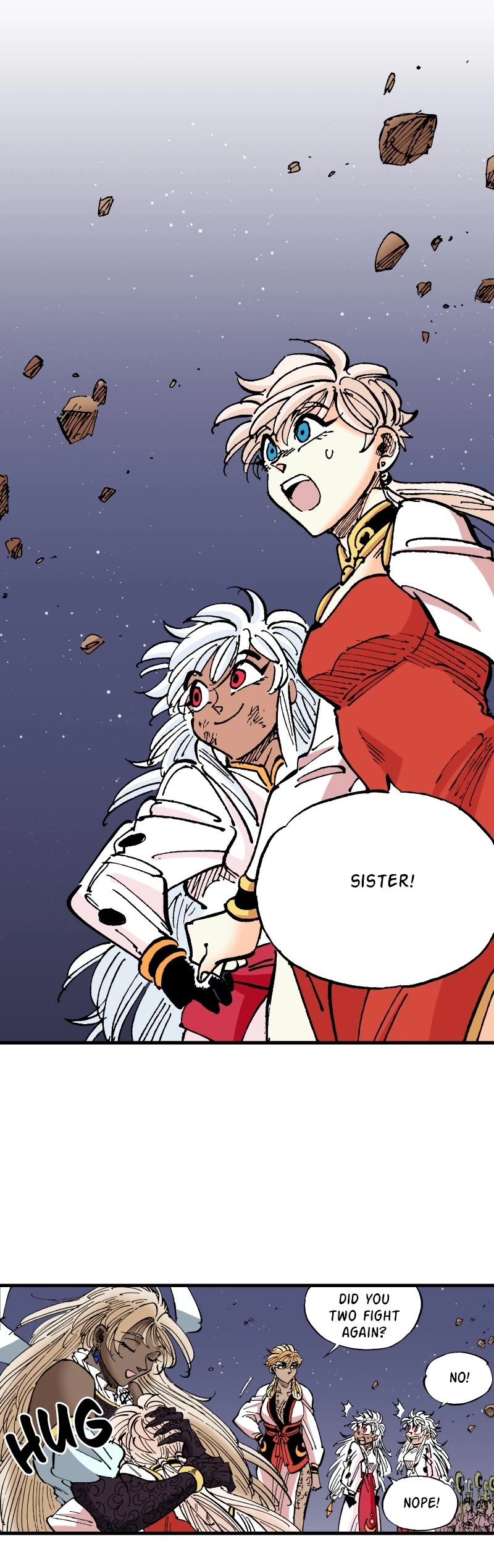 Dong Gun Chapter 123 page 5 - Chapter 123: Episode 123