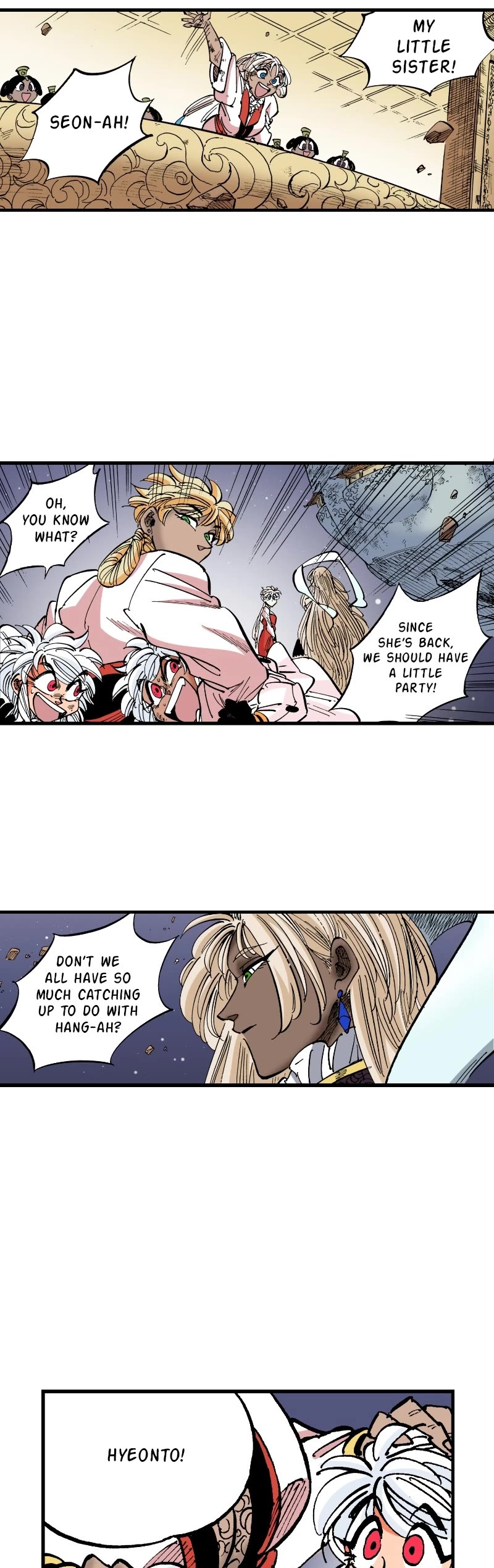 Dong Gun Chapter 123 page 9 - Chapter 123: Episode 123