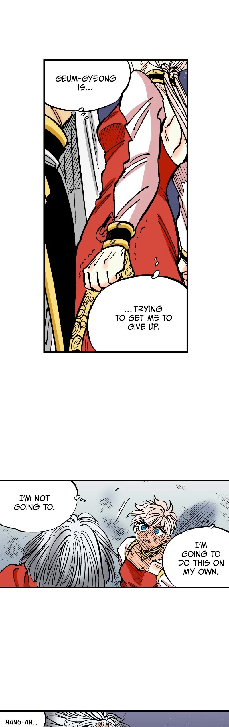 Dong Gun Chapter 124 page 14 - Chapter 124: Episode 124