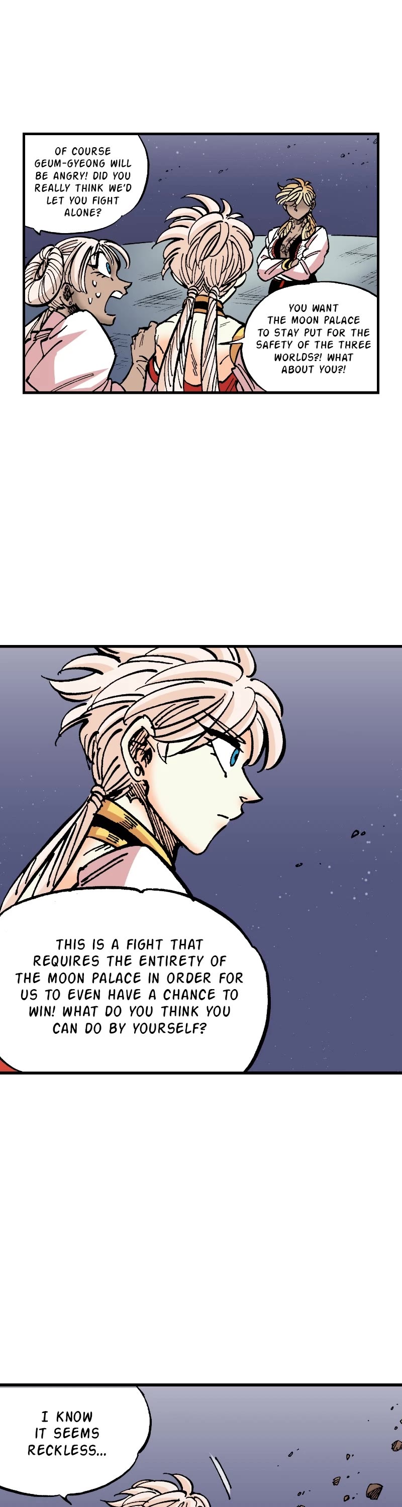 Dong Gun Chapter 124 page 3 - Chapter 124: Episode 124