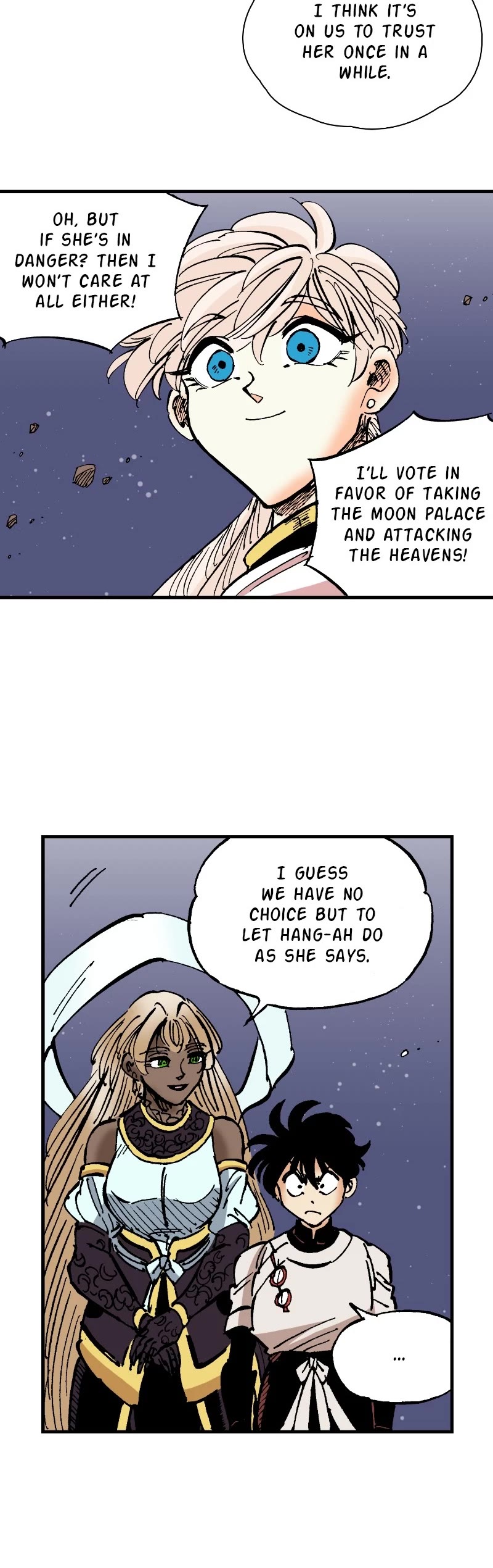 Dong Gun Chapter 124 page 30 - Chapter 124: Episode 124