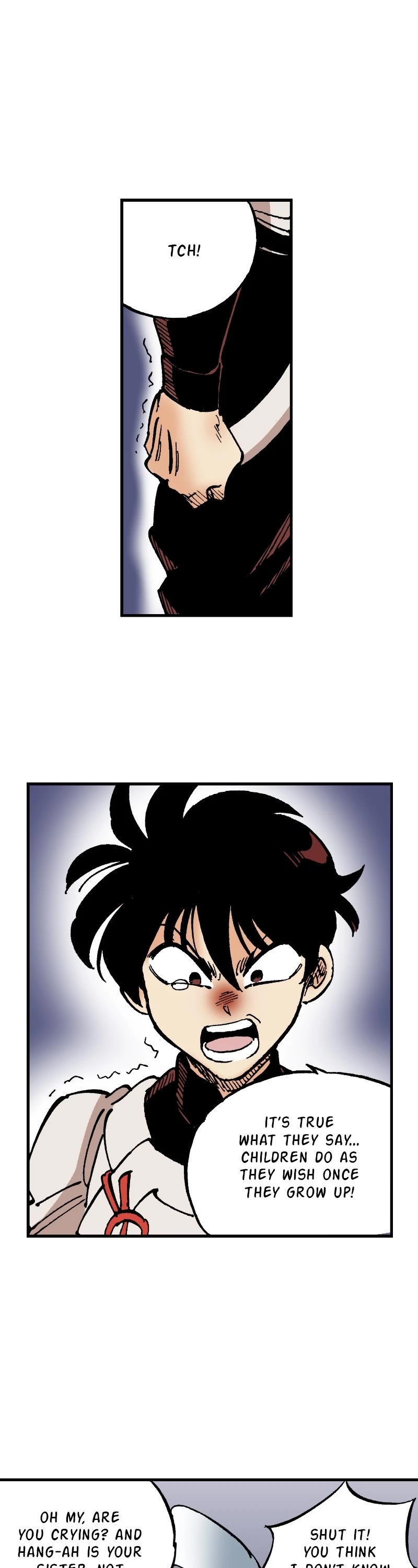 Dong Gun Chapter 124 page 31 - Chapter 124: Episode 124