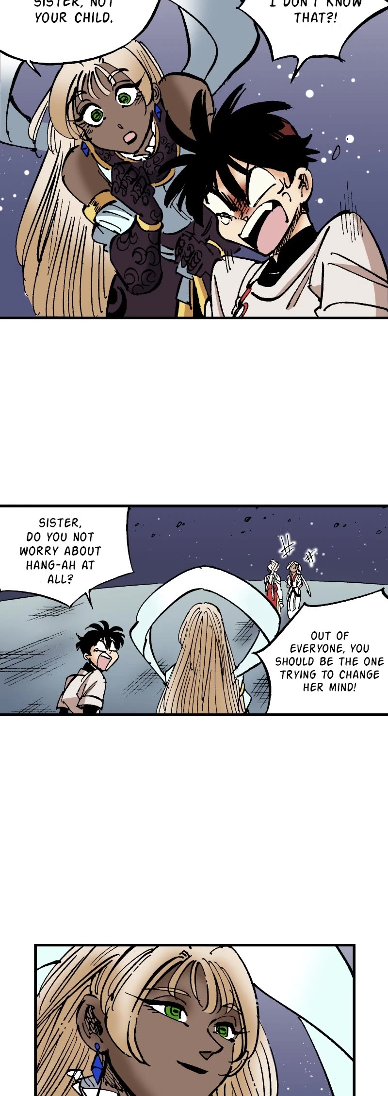 Dong Gun Chapter 124 page 32 - Chapter 124: Episode 124