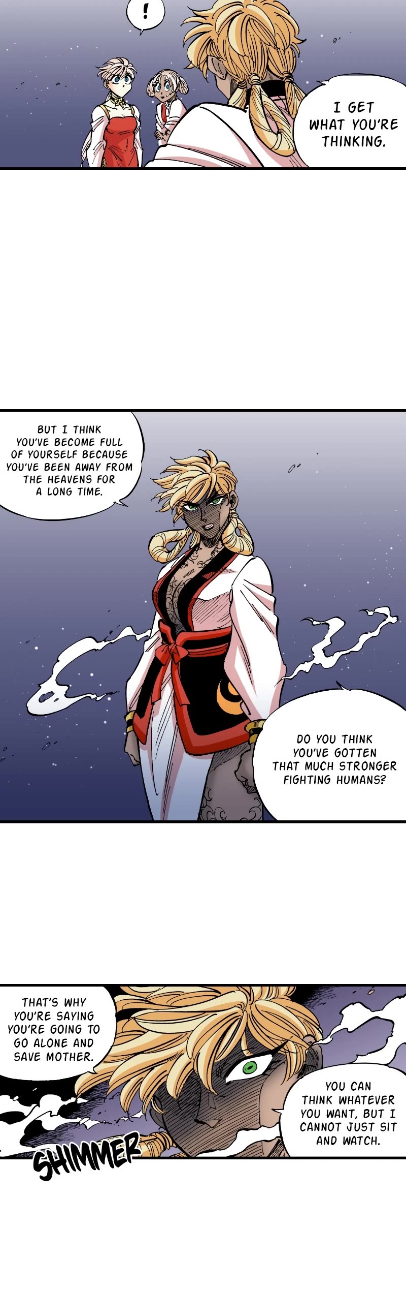 Dong Gun Chapter 124 page 5 - Chapter 124: Episode 124