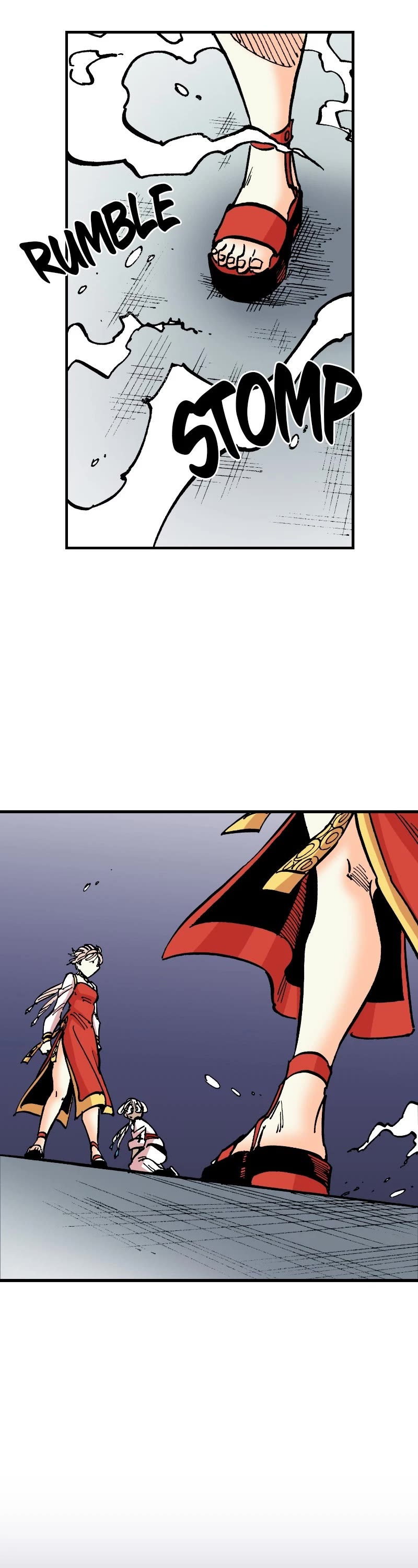 Dong Gun Chapter 124 page 7 - Chapter 124: Episode 124