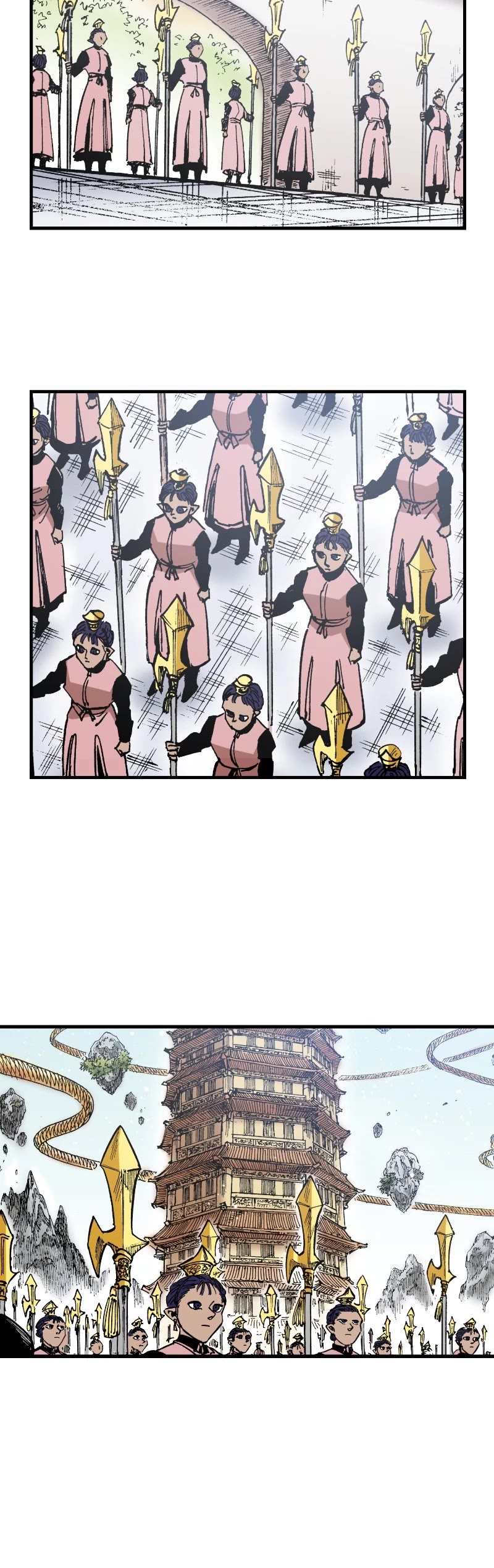 Dong Gun Chapter 125 page 9 - Chapter 125: Episode 125