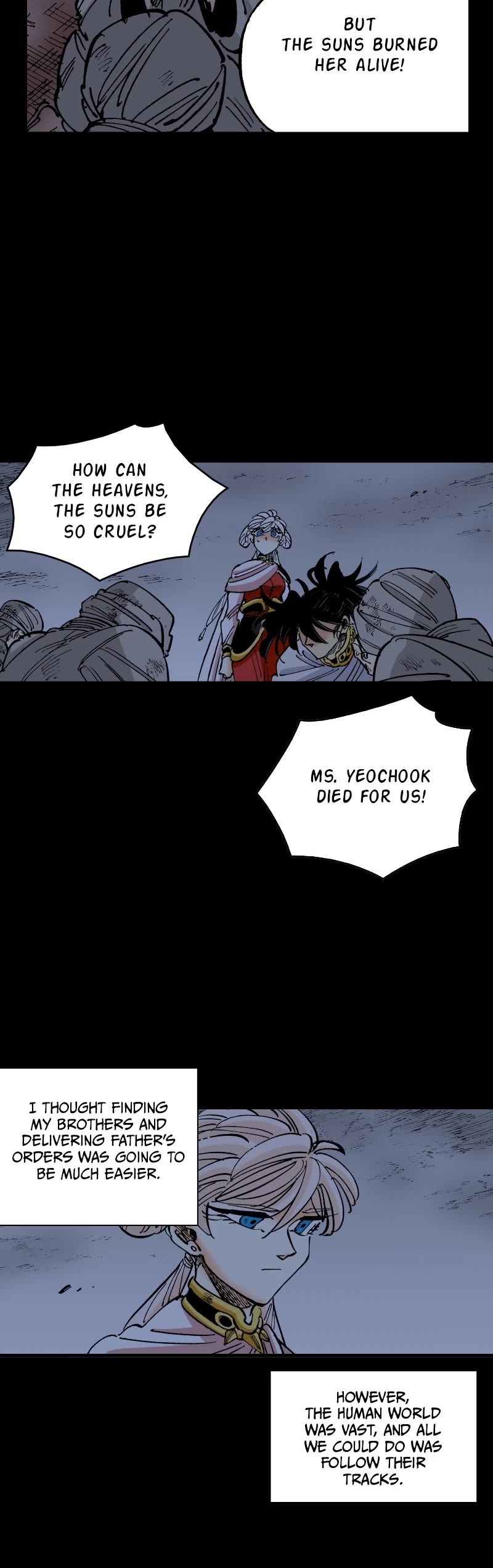 Dong Gun Chapter 126 page 10 - Chapter 126: Episode 126