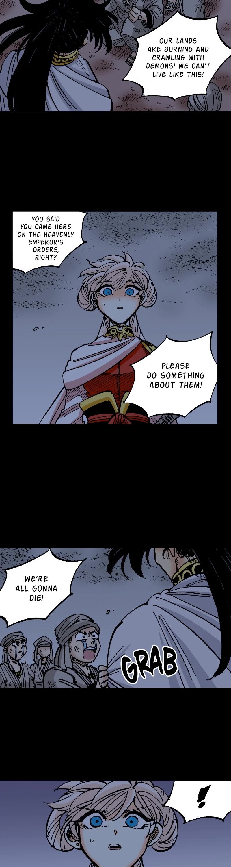 Dong Gun Chapter 126 page 12 - Chapter 126: Episode 126