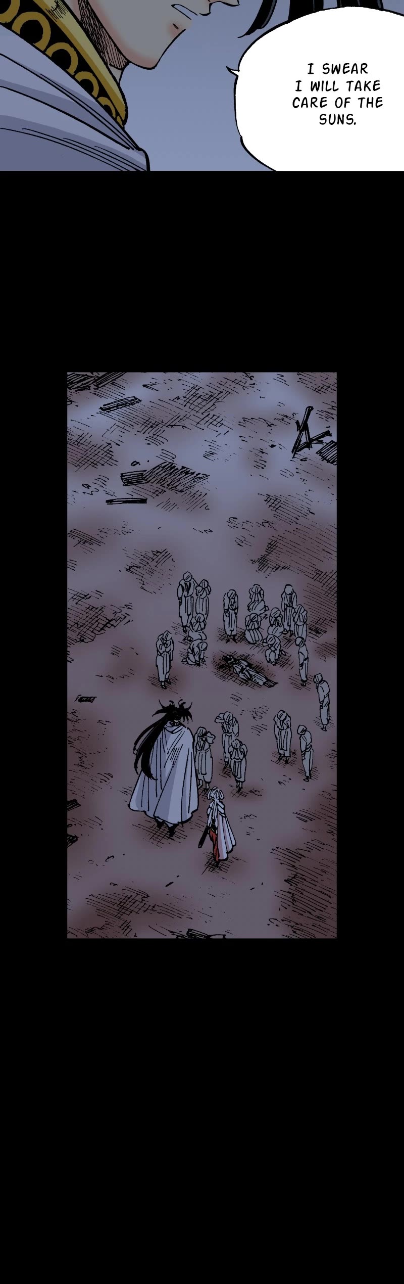 Dong Gun Chapter 126 page 14 - Chapter 126: Episode 126