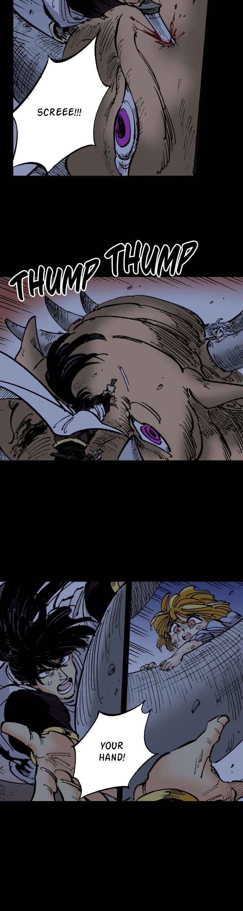 Dong Gun Chapter 126 page 28 - Chapter 126: Episode 126