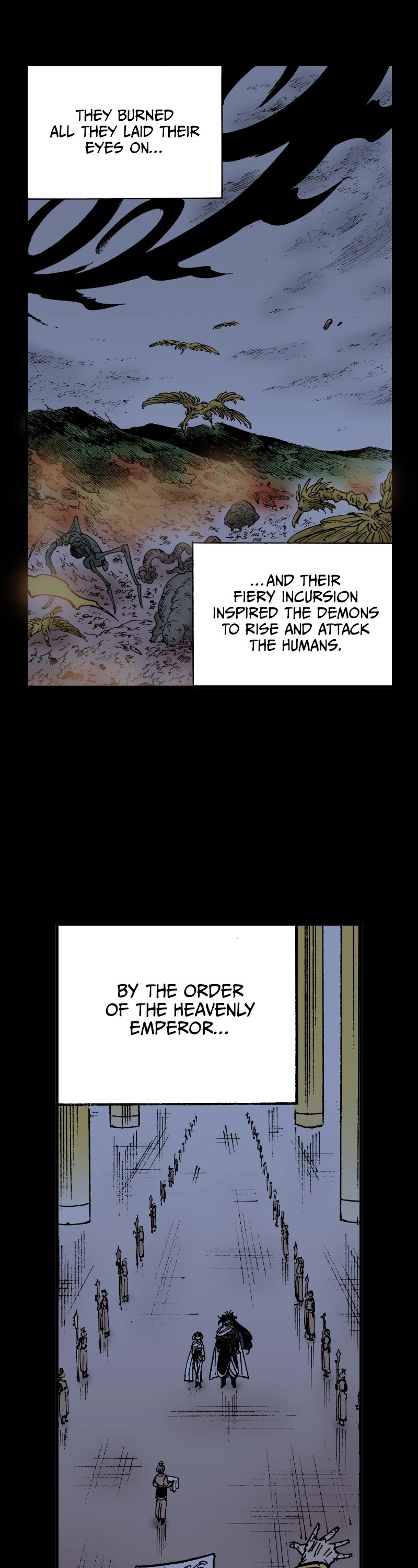Dong Gun Chapter 126 page 3 - Chapter 126: Episode 126