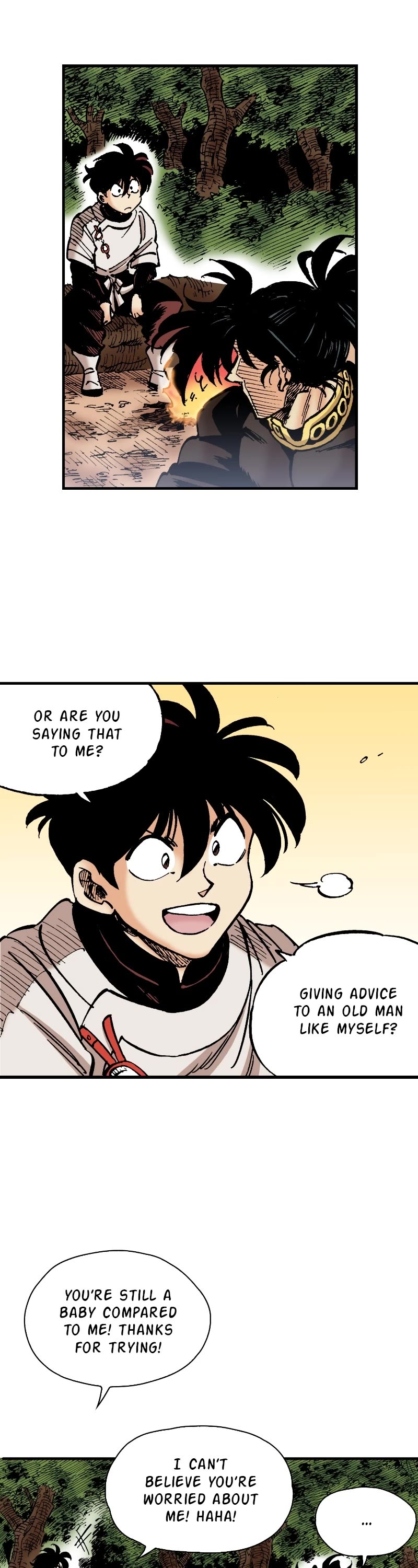 Dong Gun Chapter 127 page 28 - Chapter 127: Episode 127