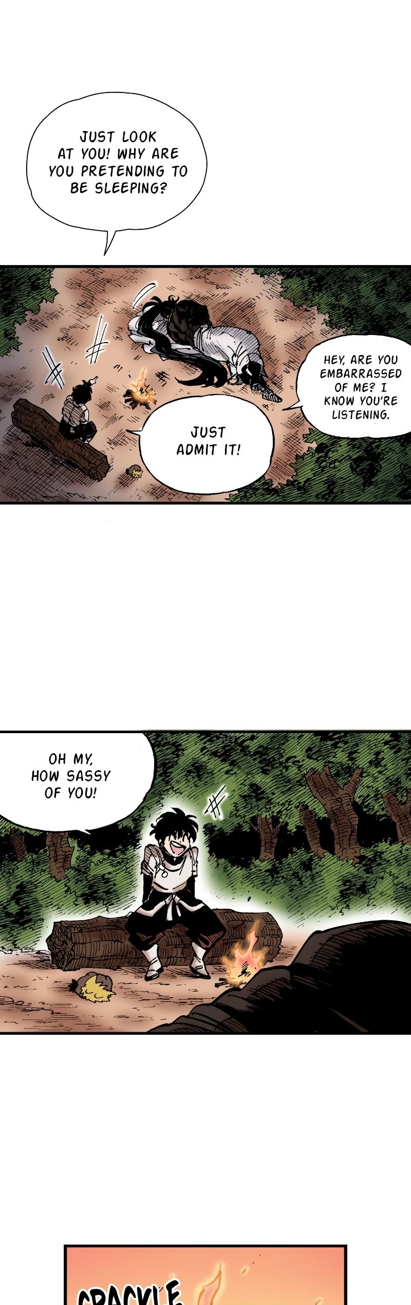 Dong Gun Chapter 127 page 30 - Chapter 127: Episode 127