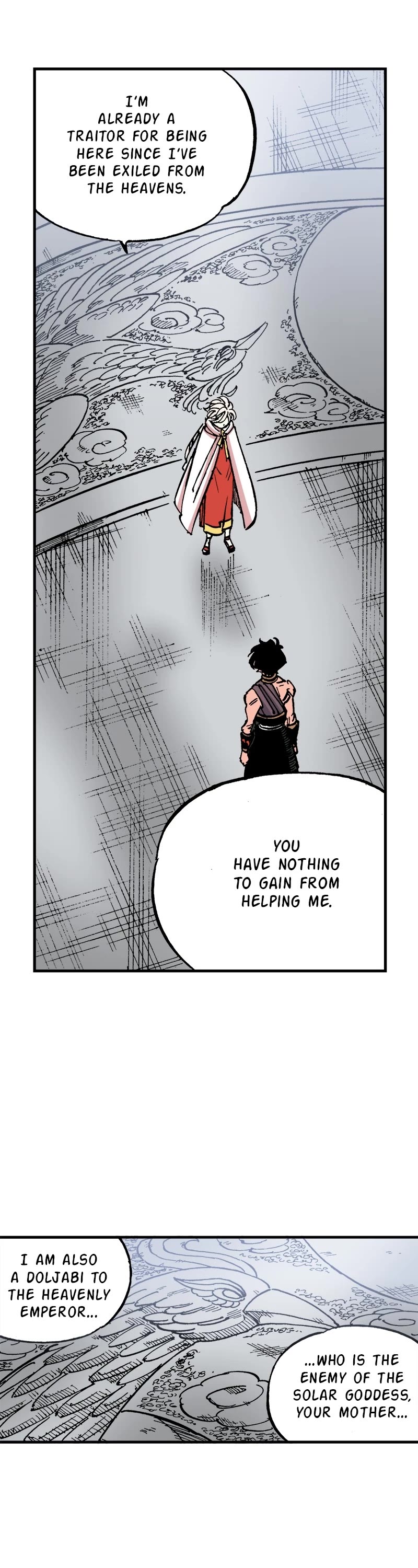 Dong Gun Chapter 128 page 13 - Chapter 128: Episode 128
