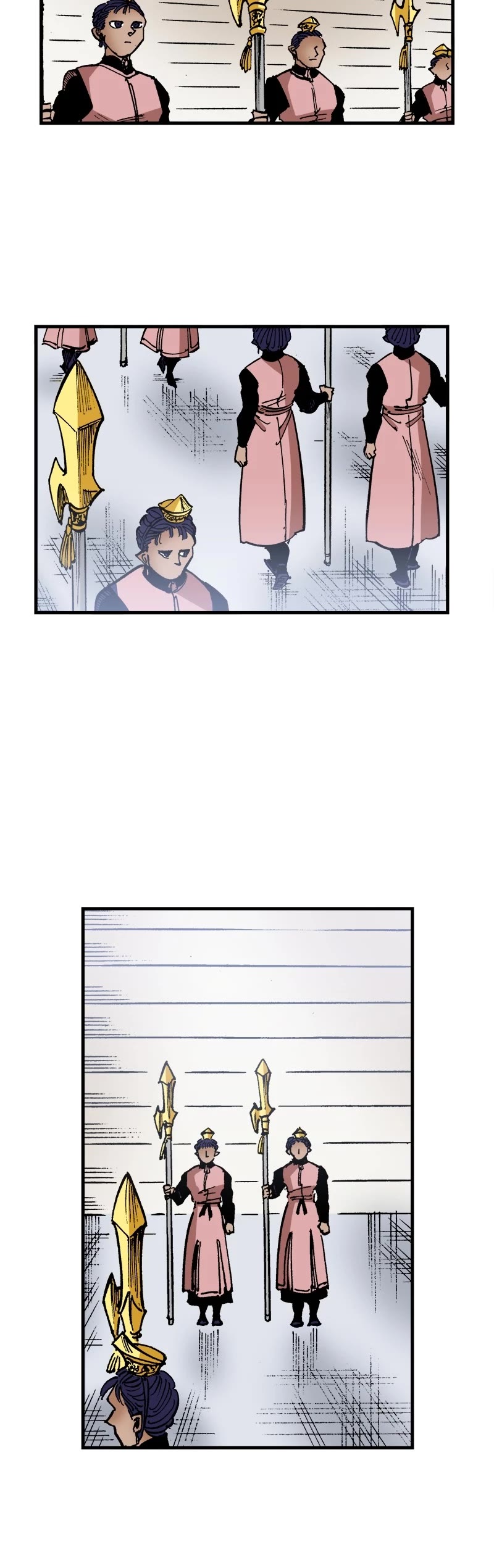 Dong Gun Chapter 128 page 19 - Chapter 128: Episode 128
