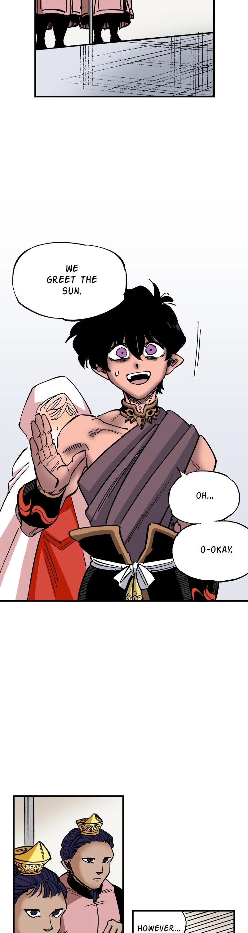Dong Gun Chapter 128 page 21 - Chapter 128: Episode 128