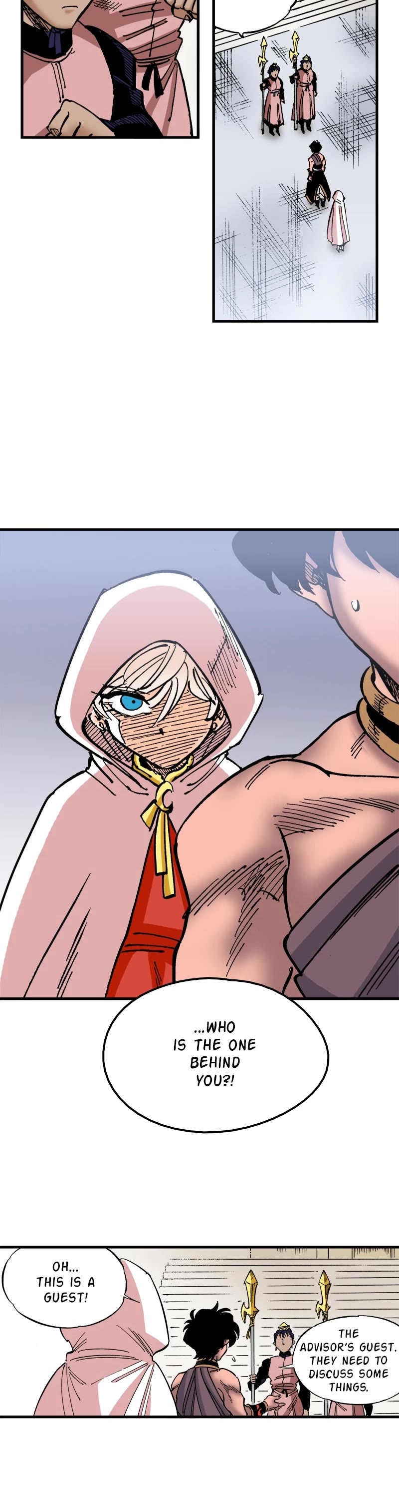 Dong Gun Chapter 128 page 22 - Chapter 128: Episode 128