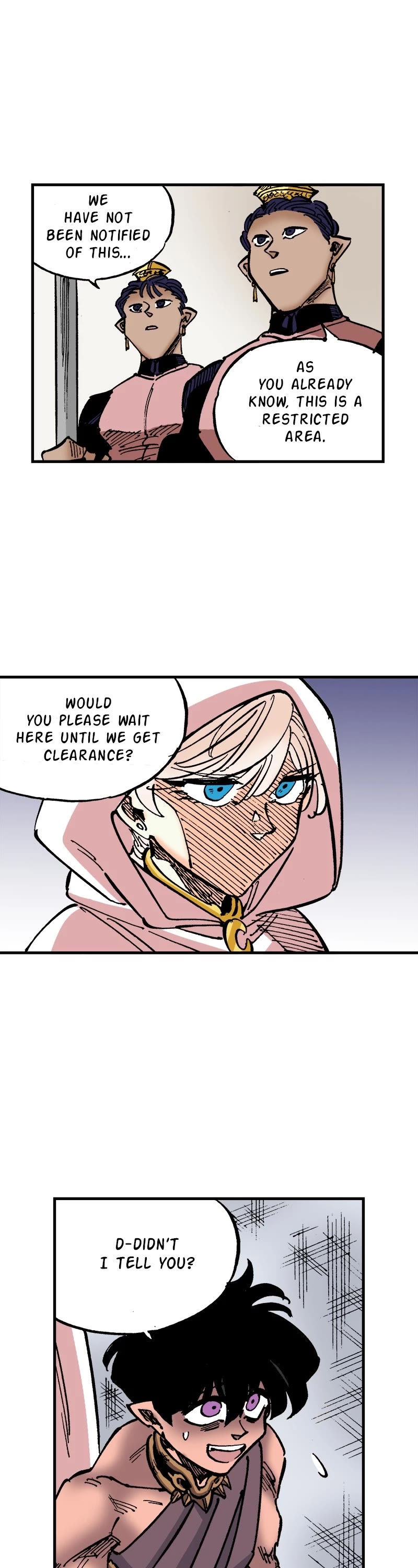 Dong Gun Chapter 128 page 23 - Chapter 128: Episode 128