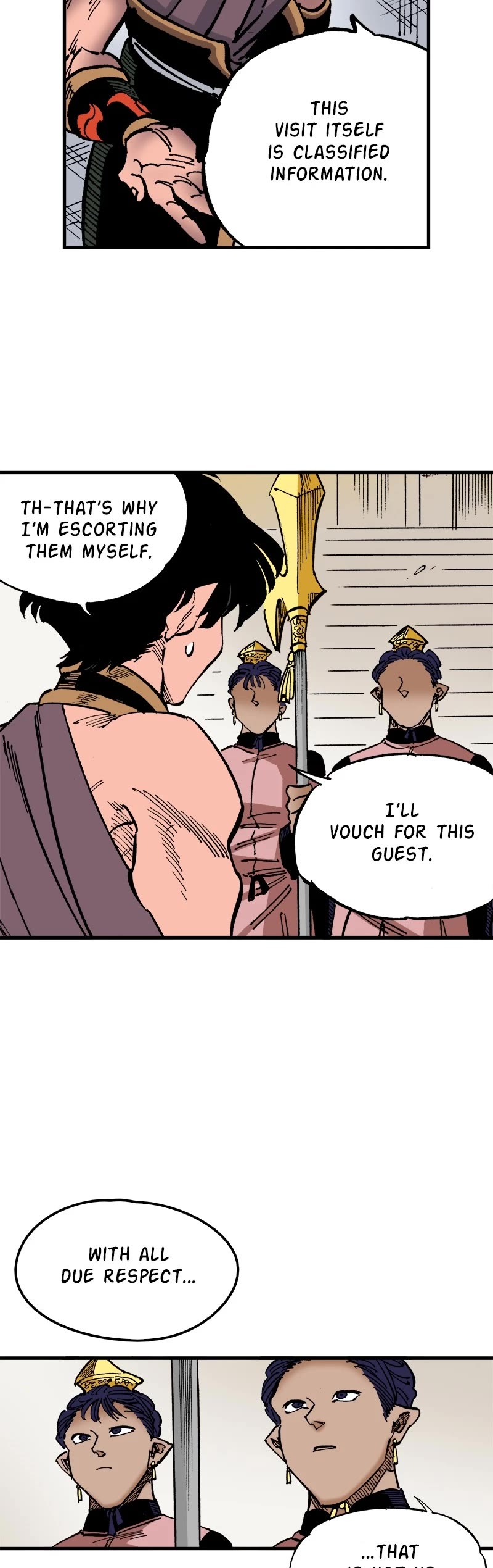 Dong Gun Chapter 128 page 24 - Chapter 128: Episode 128