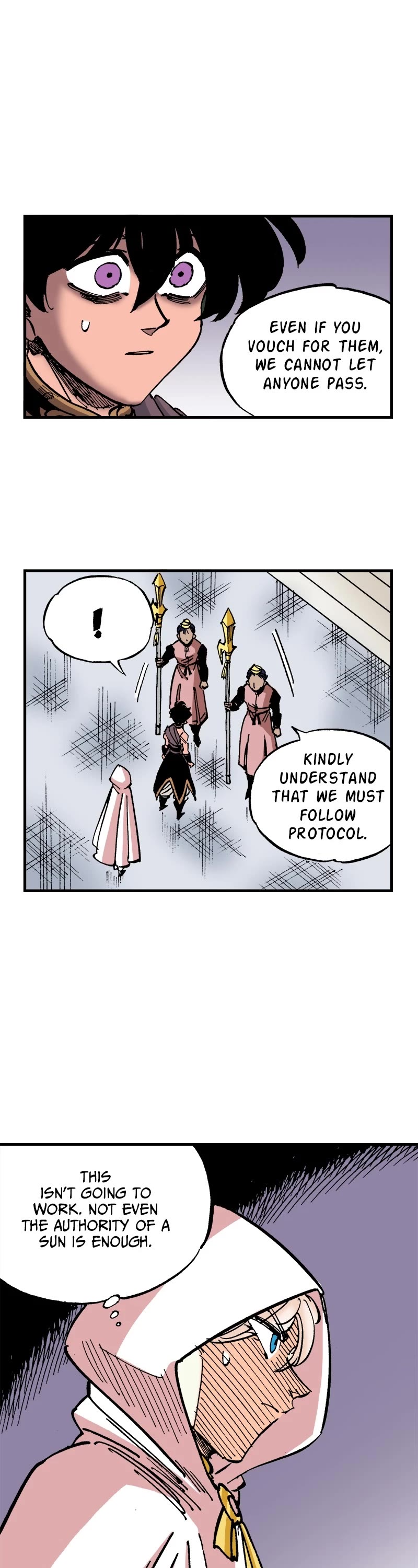 Dong Gun Chapter 128 page 26 - Chapter 128: Episode 128