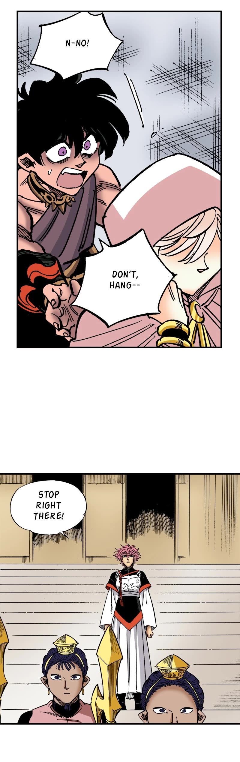 Dong Gun Chapter 128 page 29 - Chapter 128: Episode 128