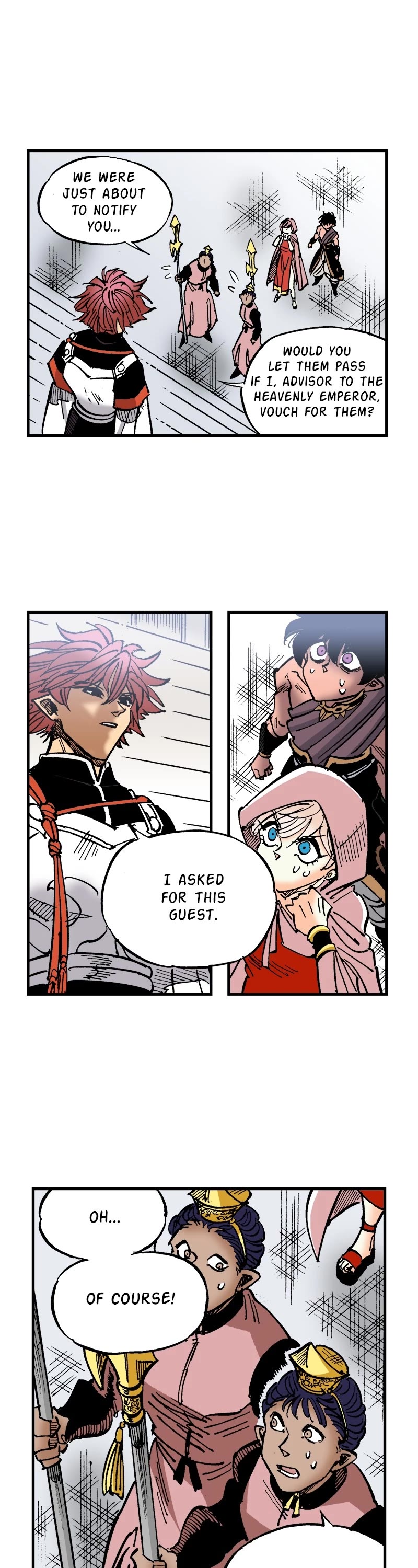 Dong Gun Chapter 128 page 31 - Chapter 128: Episode 128