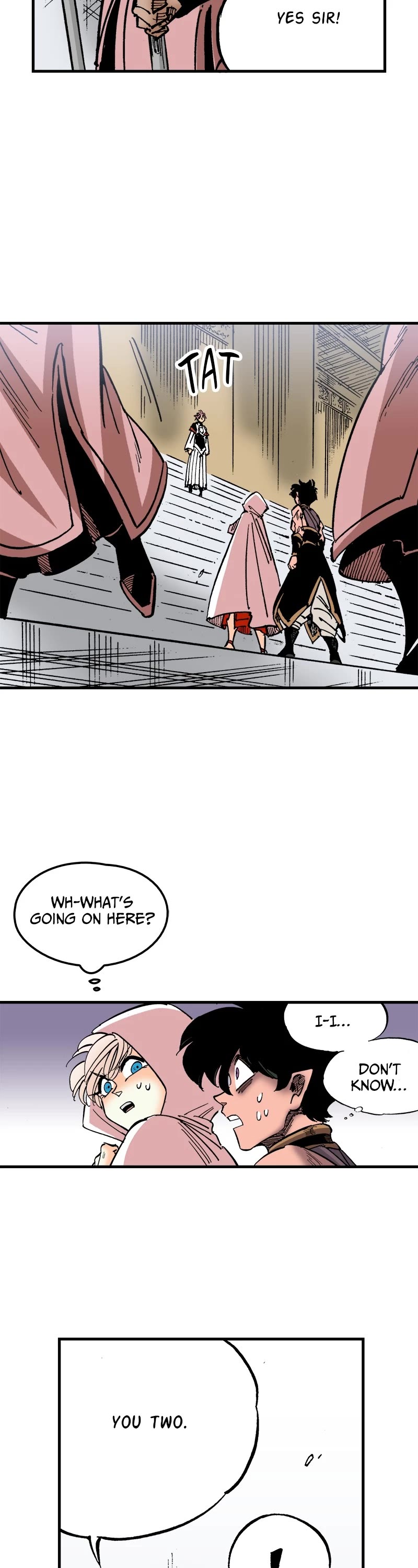 Dong Gun Chapter 128 page 32 - Chapter 128: Episode 128