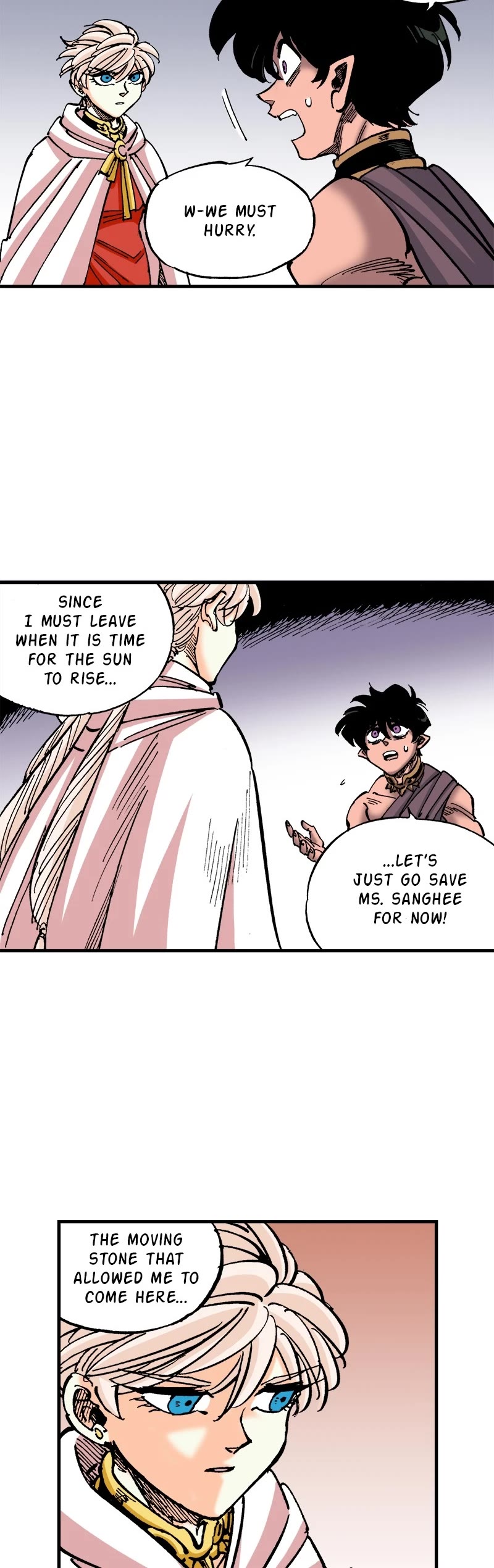 Dong Gun Chapter 128 page 5 - Chapter 128: Episode 128