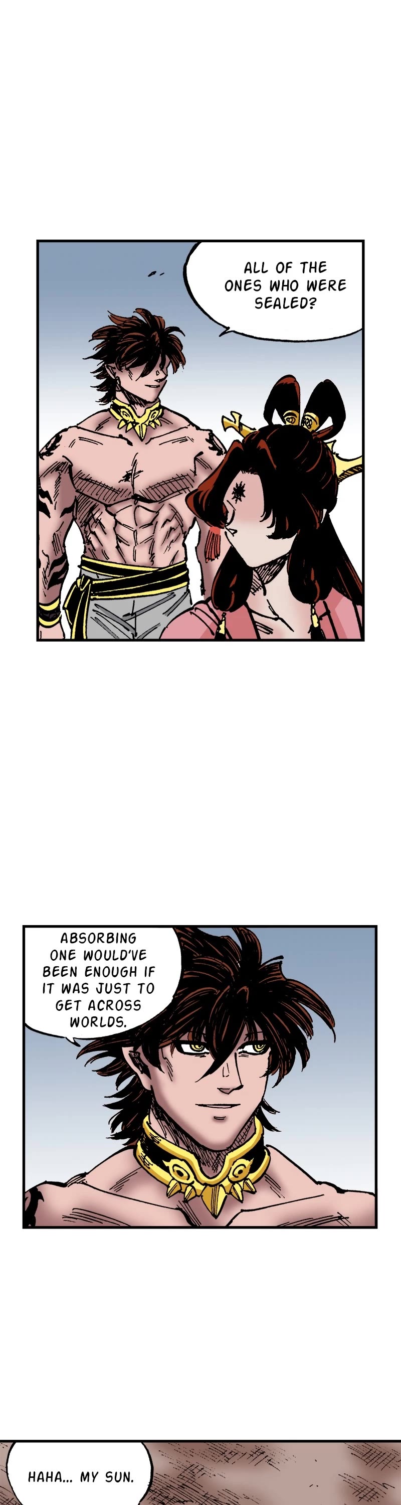 Dong Gun Chapter 129 page 22 - Chapter 129: Episode 129