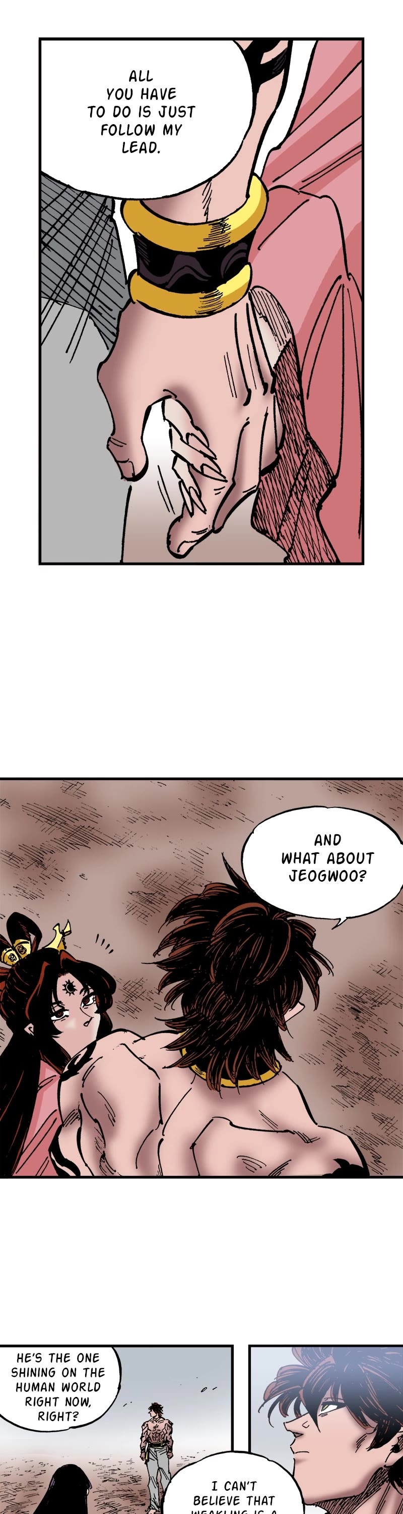 Dong Gun Chapter 129 page 26 - Chapter 129: Episode 129