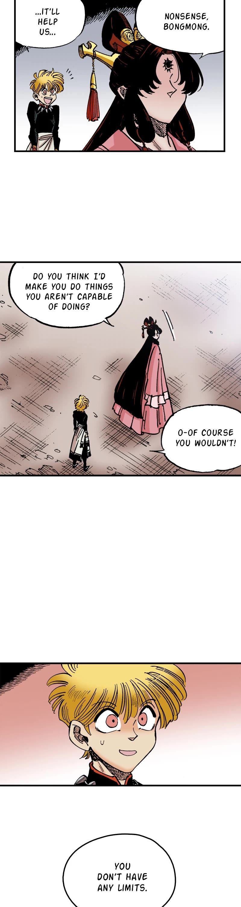 Dong Gun Chapter 129 page 8 - Chapter 129: Episode 129