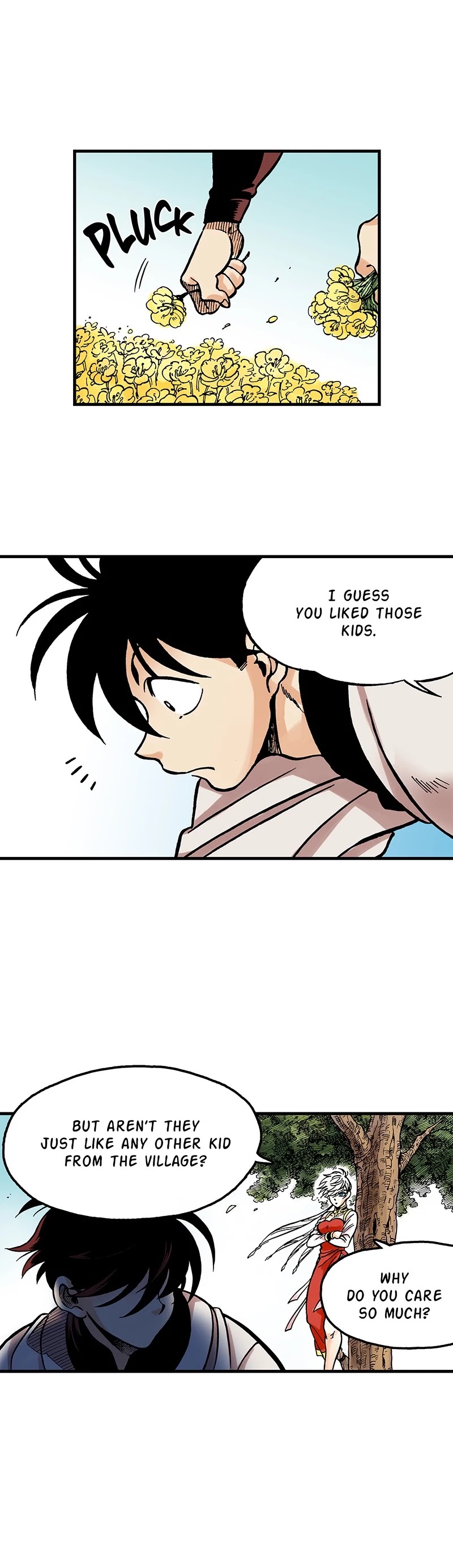 Dong Gun Chapter 13 page 12 - Chapter 13: Episode 13