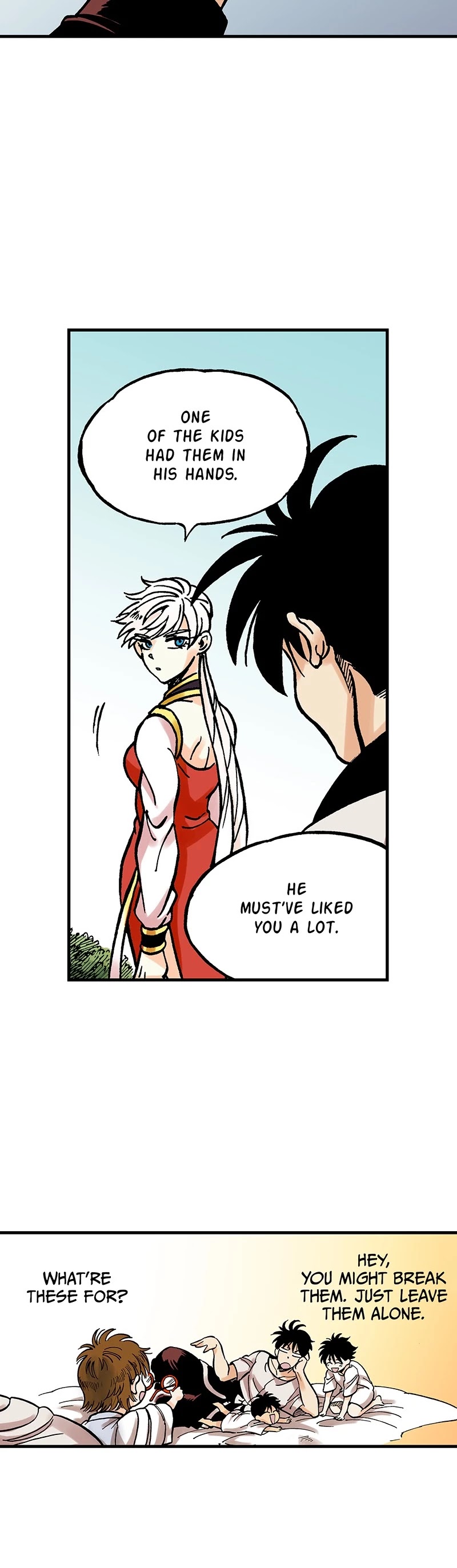 Dong Gun Chapter 13 page 16 - Chapter 13: Episode 13
