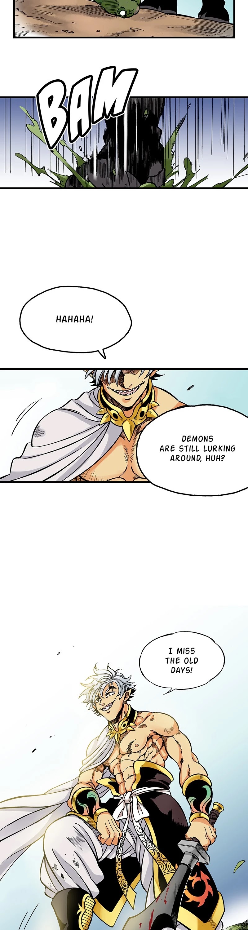 Dong Gun Chapter 13 page 25 - Chapter 13: Episode 13