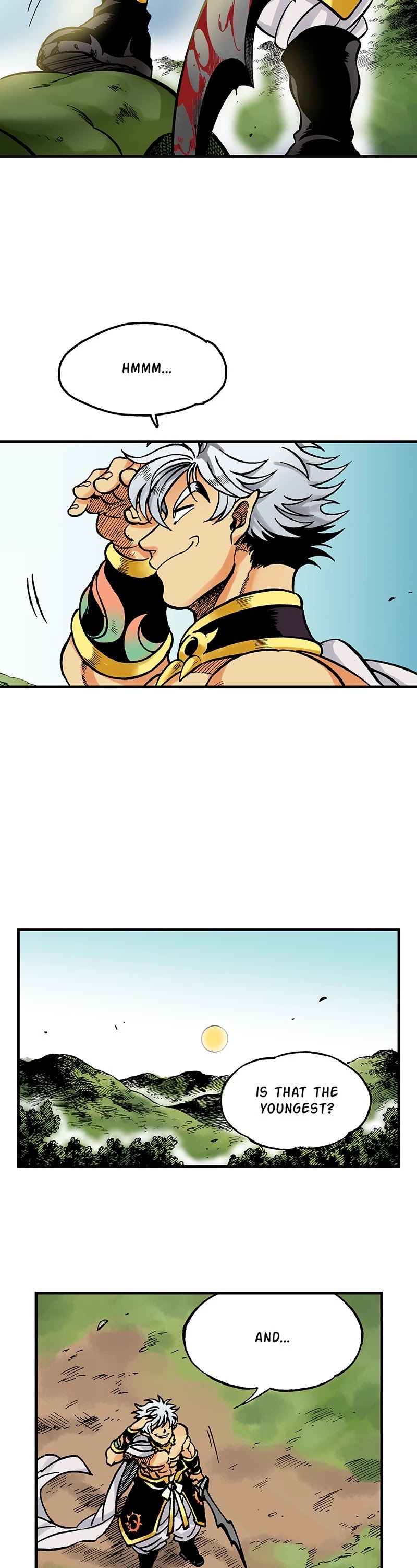 Dong Gun Chapter 13 page 26 - Chapter 13: Episode 13