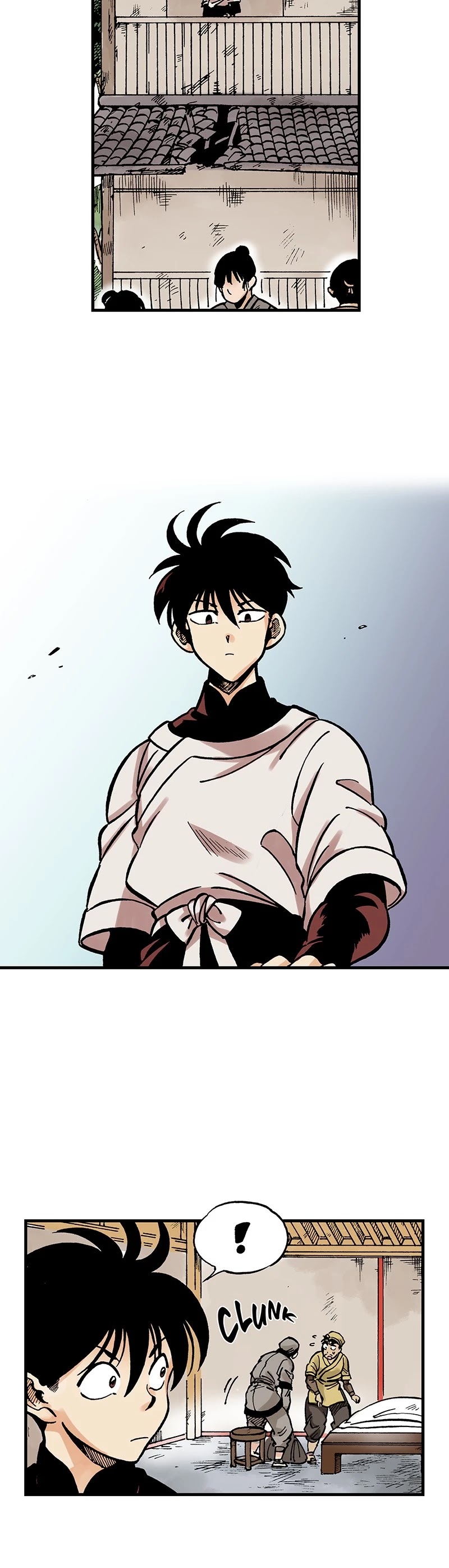 Dong Gun Chapter 13 page 4 - Chapter 13: Episode 13