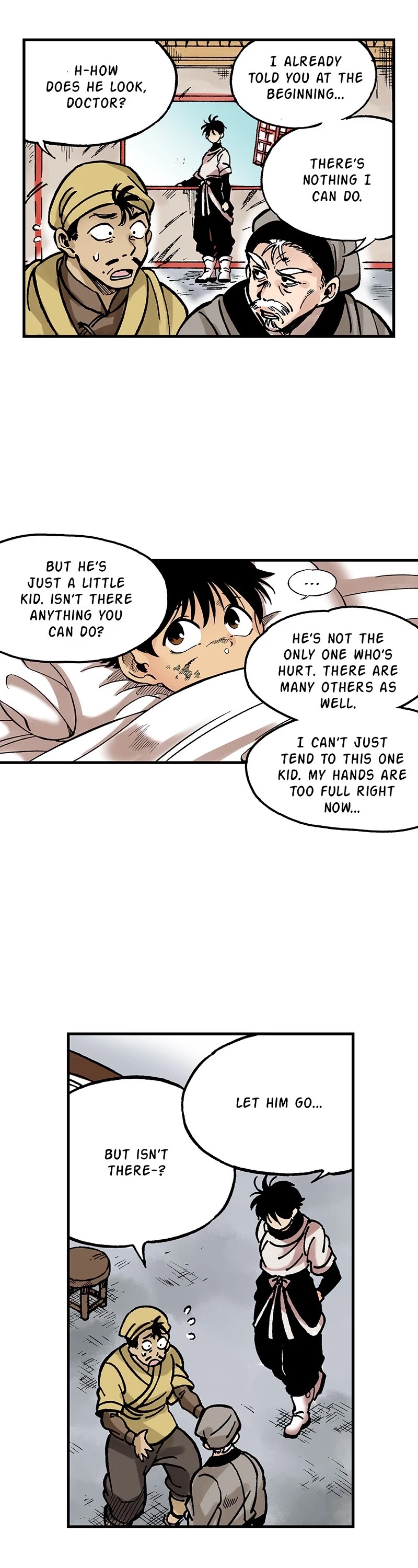 Dong Gun Chapter 13 page 5 - Chapter 13: Episode 13