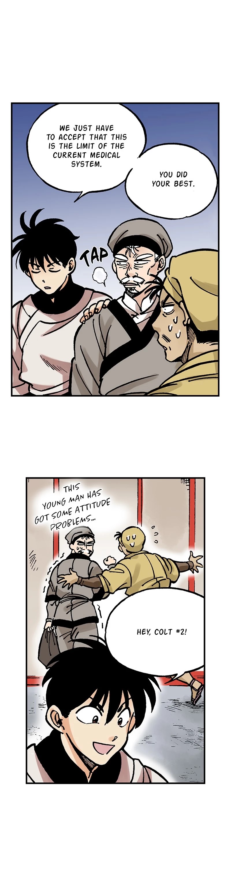 Dong Gun Chapter 13 page 6 - Chapter 13: Episode 13