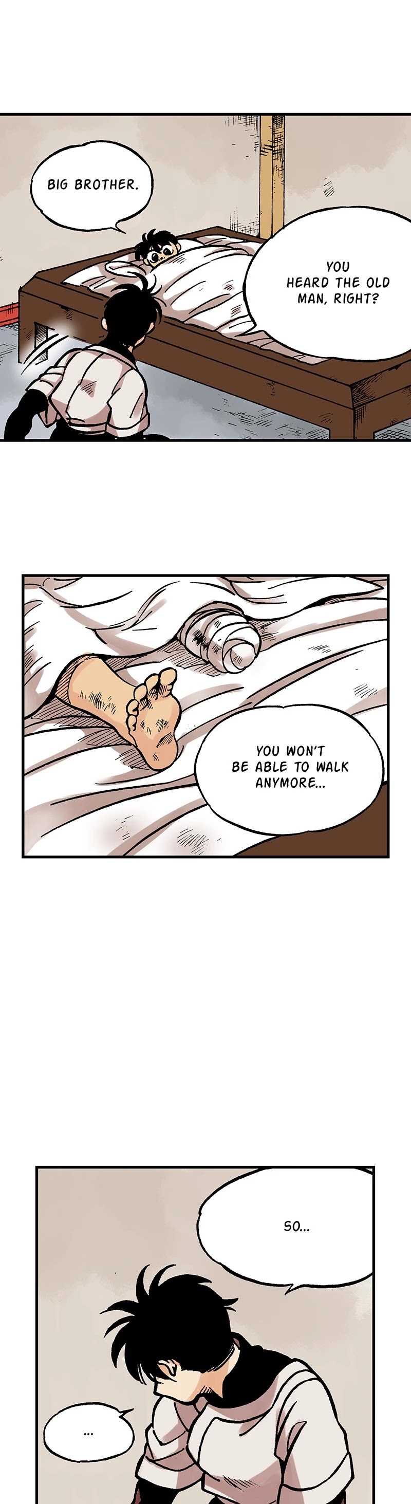 Dong Gun Chapter 13 page 7 - Chapter 13: Episode 13