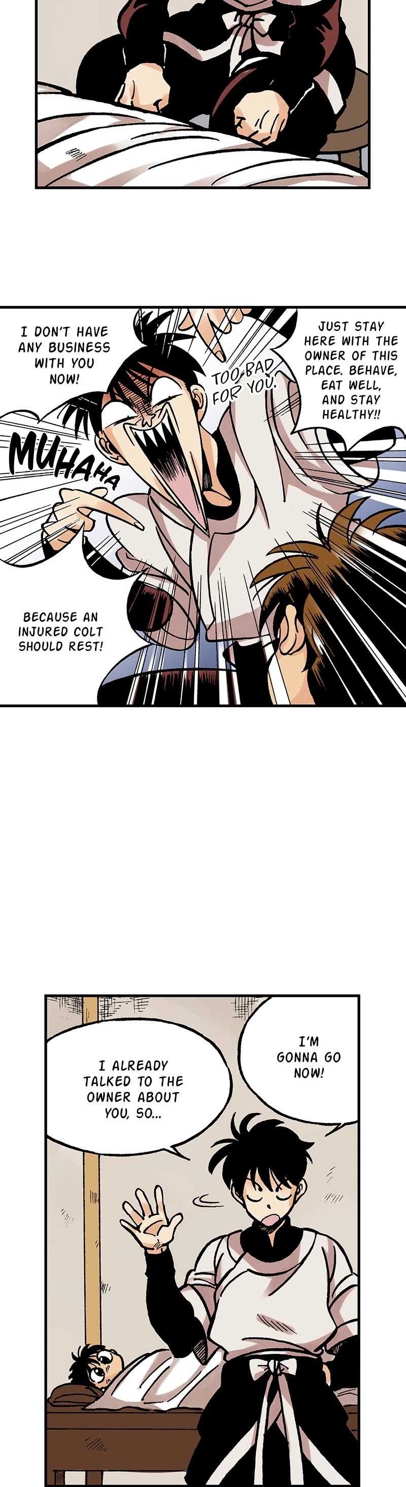 Dong Gun Chapter 13 page 8 - Chapter 13: Episode 13