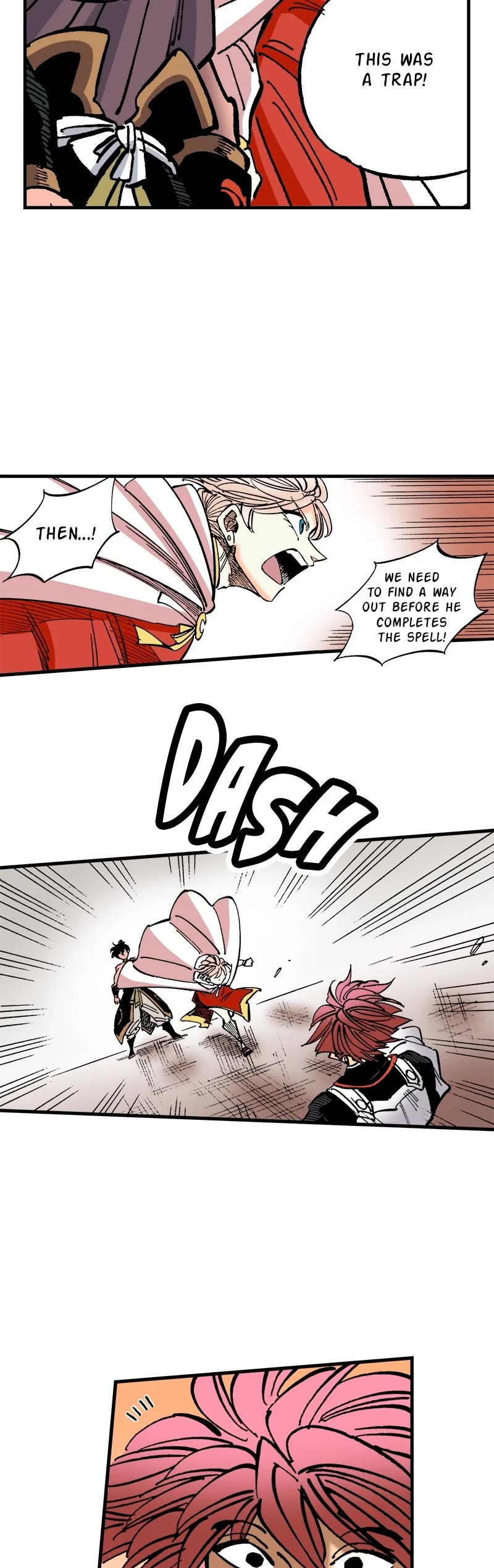 Dong Gun Chapter 130 page 14 - Chapter 130: Episode 130