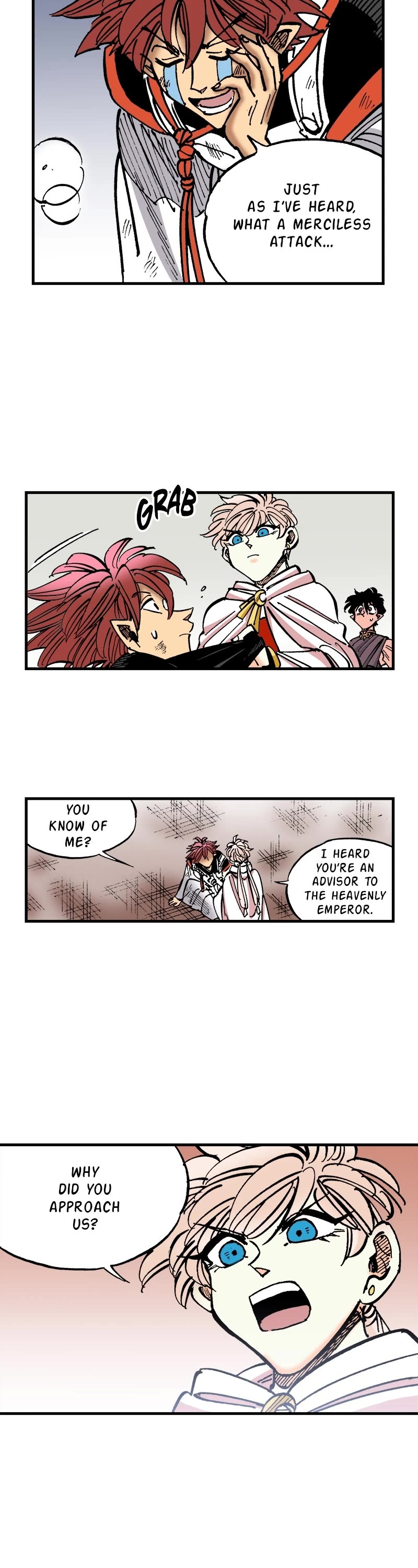 Dong Gun Chapter 130 page 18 - Chapter 130: Episode 130